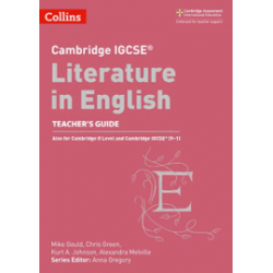 9780008262044 Cambridge IGCSE Literature in English Teacher’s Guide | Cambridge International Education