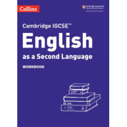 9780008493158 Cambridge IGCSE English as a Second Language Workbook | Cambridge International Education