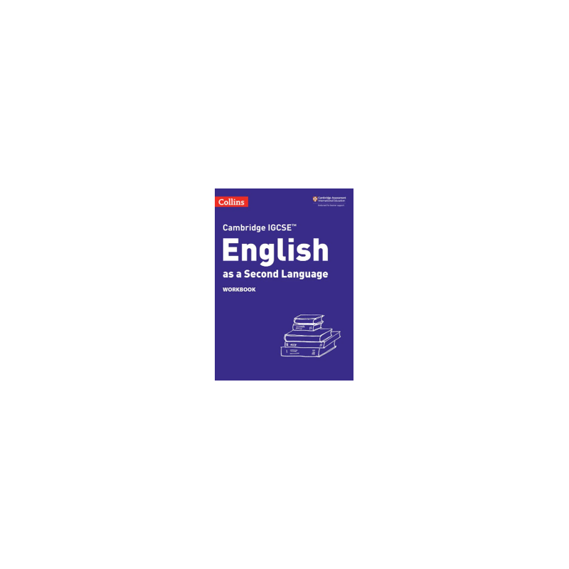 9780008493158 Cambridge IGCSE English as a Second Language Workbook | Cambridge International Education