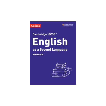 9780008493158 Cambridge IGCSE English as a Second Language Workbook | Cambridge International Education