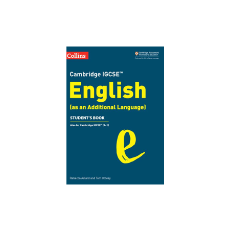 9780008496630 Cambridge IGCSE English Language as an Additional Language Student’s Book
