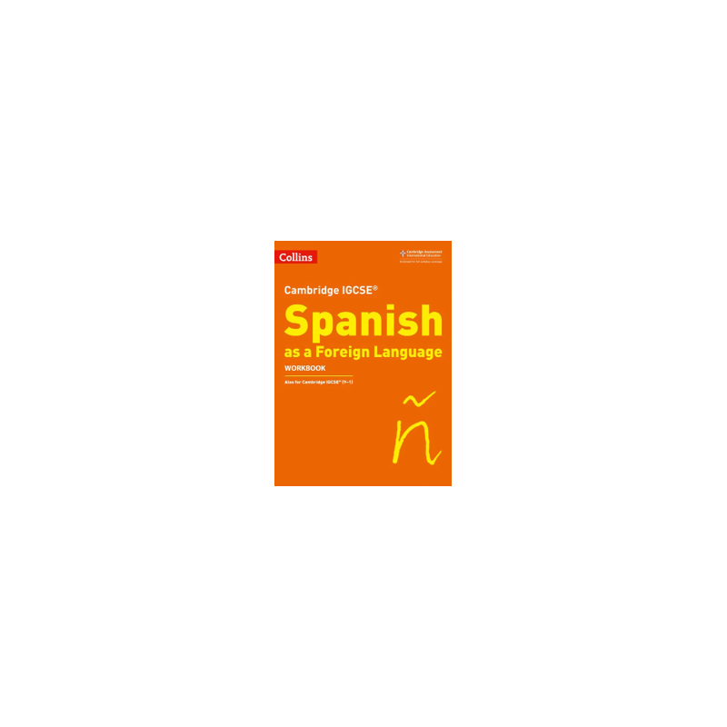 9780008300395 Cambridge IGCSE Spanish as a Foreign Language Workbook | Cambridge International Education