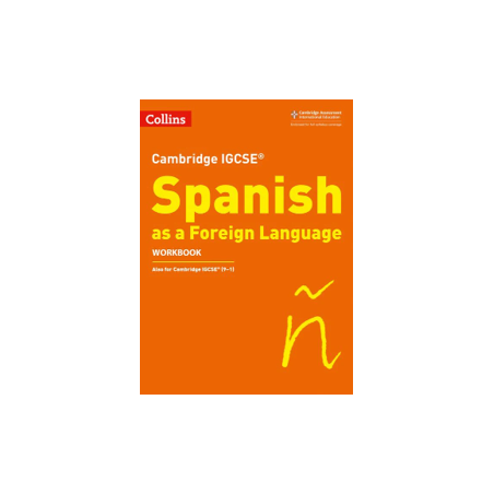 9780008300395 Cambridge IGCSE Spanish as a Foreign Language Workbook | Cambridge International Education