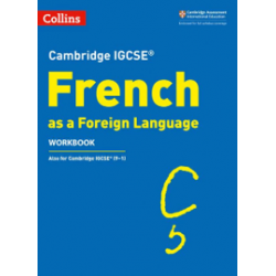 9780008300364 Cambridge IGCSE French as a Foreign Language Workbook | Cambridge International Education