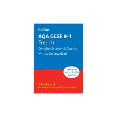 9780008664206 Collins AQA GCSE 9-1 French Complete Revision and Practice