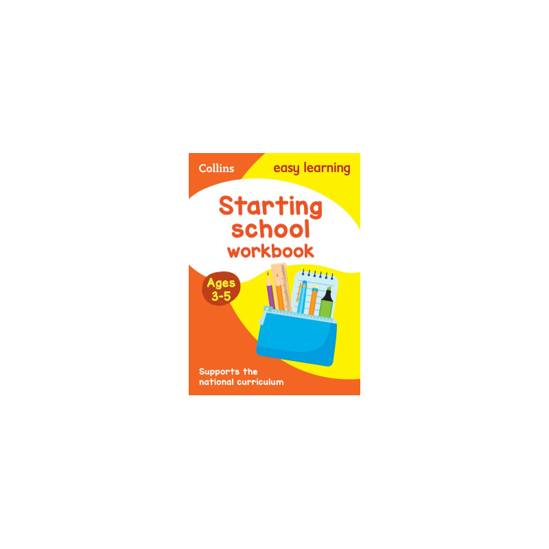 9780008151607 Collins easy learning Starting School Workbook | Cambridge International Education