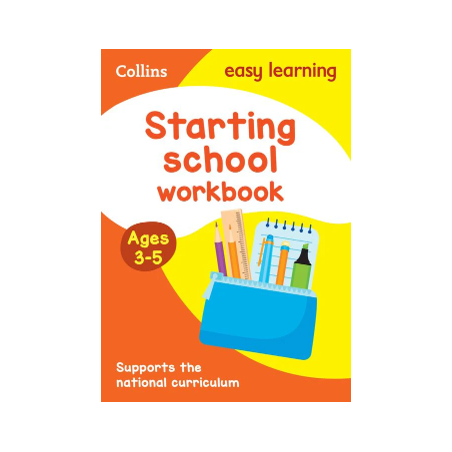 9780008151607 Collins easy learning Starting School Workbook | Cambridge International Education