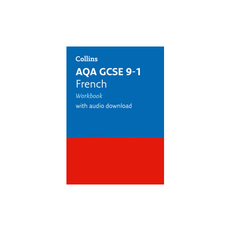 9780008326760 Collins AQA GCSE 9-1 French Workbook