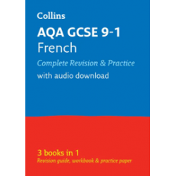 9780008166304 Collins AQA GCSE 9-1 French Complete Revision and Practice