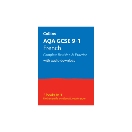 9780008166304 Collins AQA GCSE 9-1 French Complete Revision and Practice