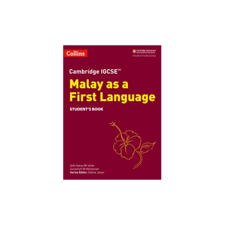 9780008311056 Cambridge IGCSE Malay as a First Language Student’s Book | Cambridge International Education