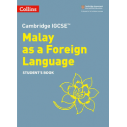 9780008364465 Cambridge IGCSE Malay as a Foreign Language Student’s Book | Cambridge International Education