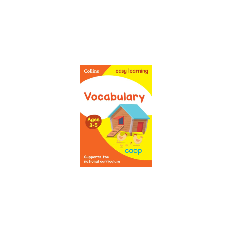 9780008491758 Collins easy learning Vocabulary | Cambridge International Education