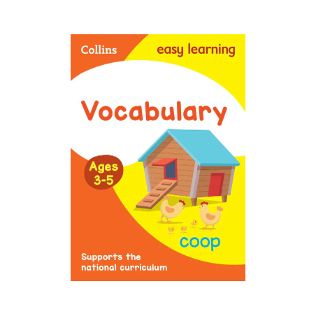 9780008491758 Collins easy learning Vocabulary | Cambridge International Education