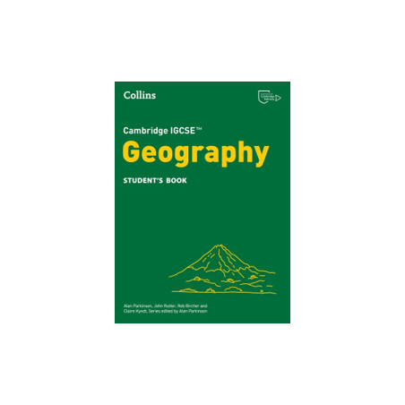 9780008725761 Cambridge IGCSE Geography Student’s Book | Cambridge International Education