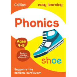 9780008617936 Collins easy learning Phonics | Cambridge International Education