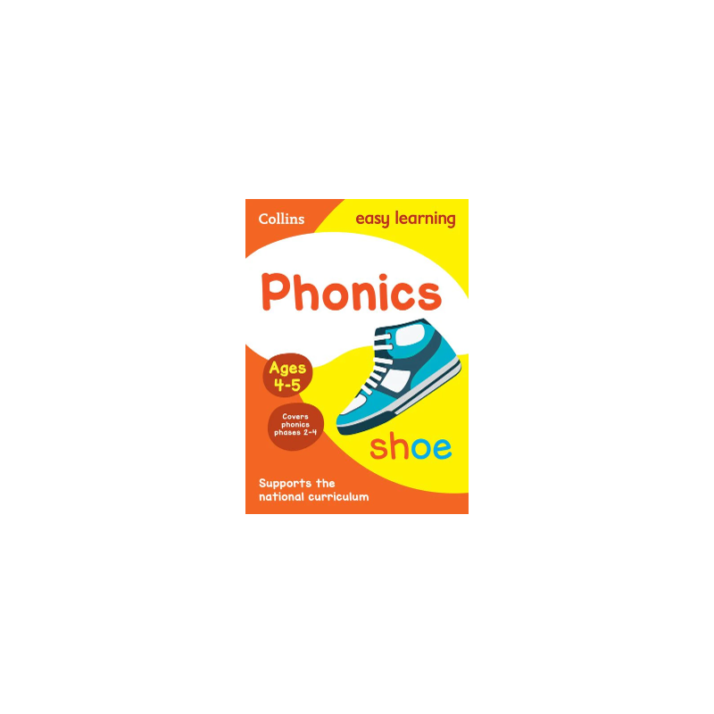 9780008617936 Collins easy learning Phonics | Cambridge International Education