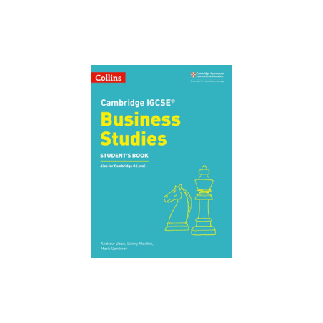 9780008258054 Cambridge IGCSE Business Studies Student’s Book | Cambridge International Education