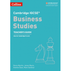 9780008258061 Cambridge IGCSE Business Studies Teacher’s Guide | Cambridge International Education