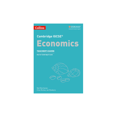 9780008254100 Cambridge IGCSE Economics Teacher’s Guide | Cambridge International Education