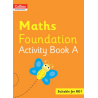 9780008468774 Collins International Foundation Maths Activity Book A | Cambridge International Education