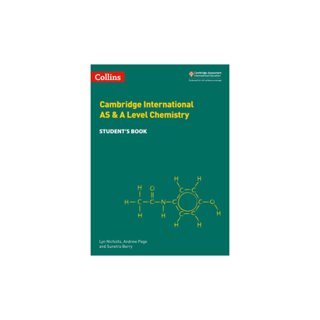 9780008322588 Cambridge International AS and A Level Chemistry Student’s Book