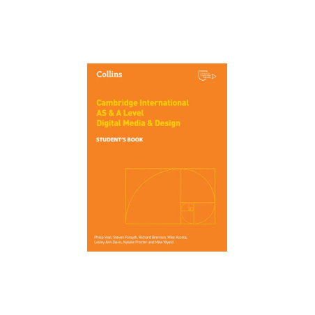9780008643447 Cambridge International AS and A Level Digital Media and Design Student’s Book