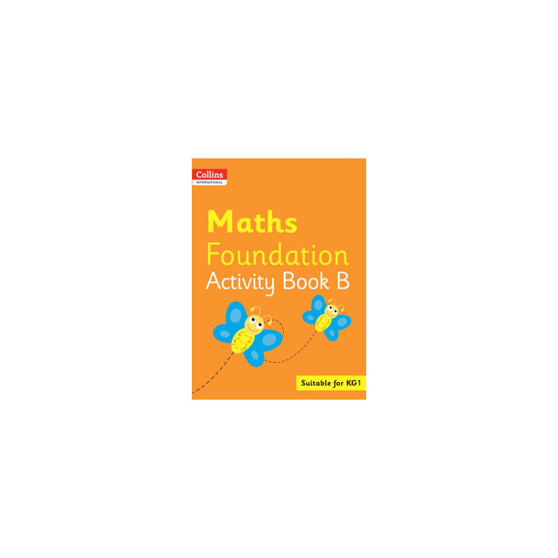 9780008468781 Collins International Foundation Maths Activity Book B | Cambridge International Education