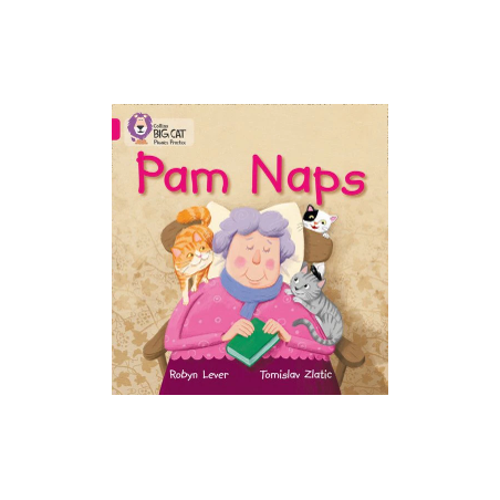 9780007421909 Pam Naps | Collins Big Cat Phonics Practice