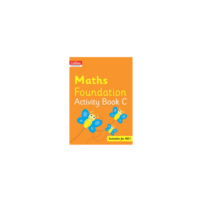 9780008468798 Collins International Foundation Maths Activity Book C | Cambridge International Education