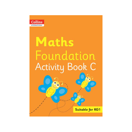 9780008468798 Collins International Foundation Maths Activity Book C | Cambridge International Education
