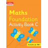 9780008468798 Collins International Foundation Maths Activity Book C | Cambridge International Education