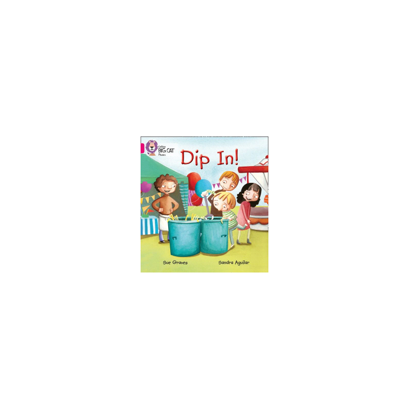 9780007507870 Dip in! | Collins Big Cat Phonics Practice