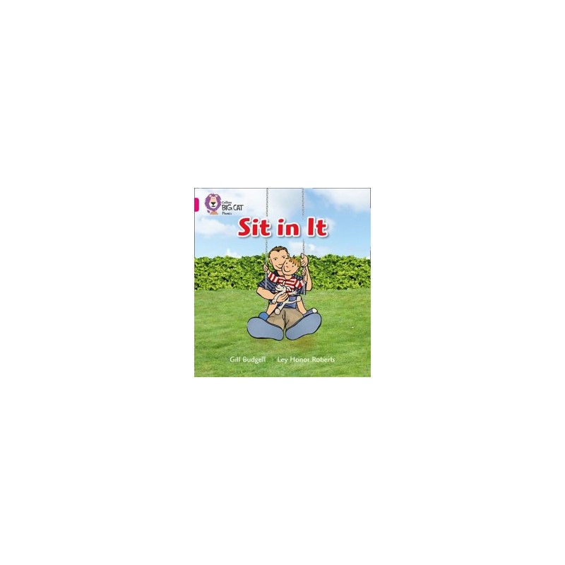 9780007507887 Sit in it | Collins Big Cat Phonics Practice