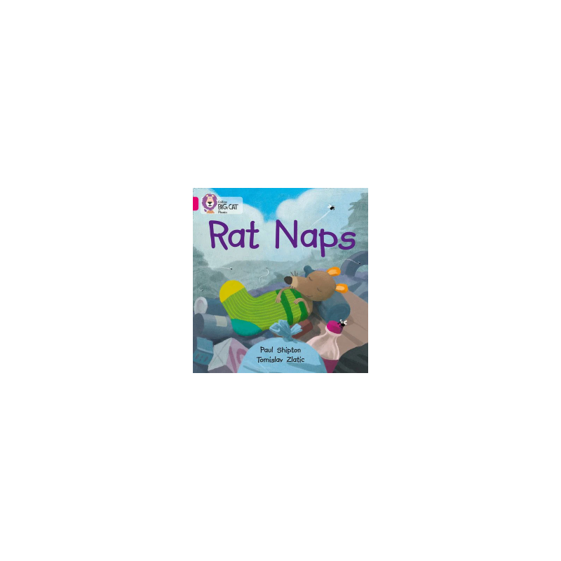 9780007332878 Rat Naps | Collins Big Cat Phonics Practice