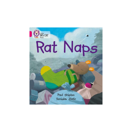 9780007332878 Rat Naps | Collins Big Cat Phonics Practice
