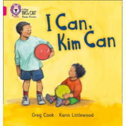 9780007507900 I Can, Kim Can | Collins Big Cat Phonics Practice