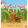 9780007235841 Ant and Snail | Collins Big Cat Phonics Practice
