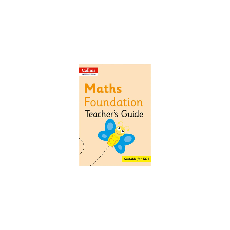 9780008451646 Collins International Foundation Maths Teacher's Guide | Cambridge International Education