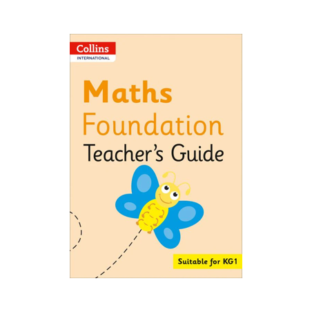 9780008451646 Collins International Foundation Maths Teacher's Guide | Cambridge International Education
