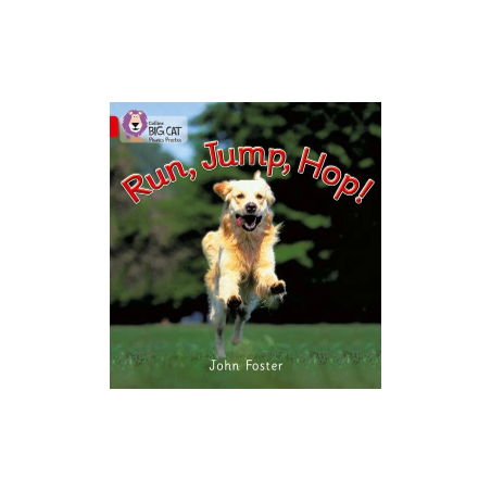 9780007235865 Run, Jump, Hop | Collins Big Cat Phonics Practice