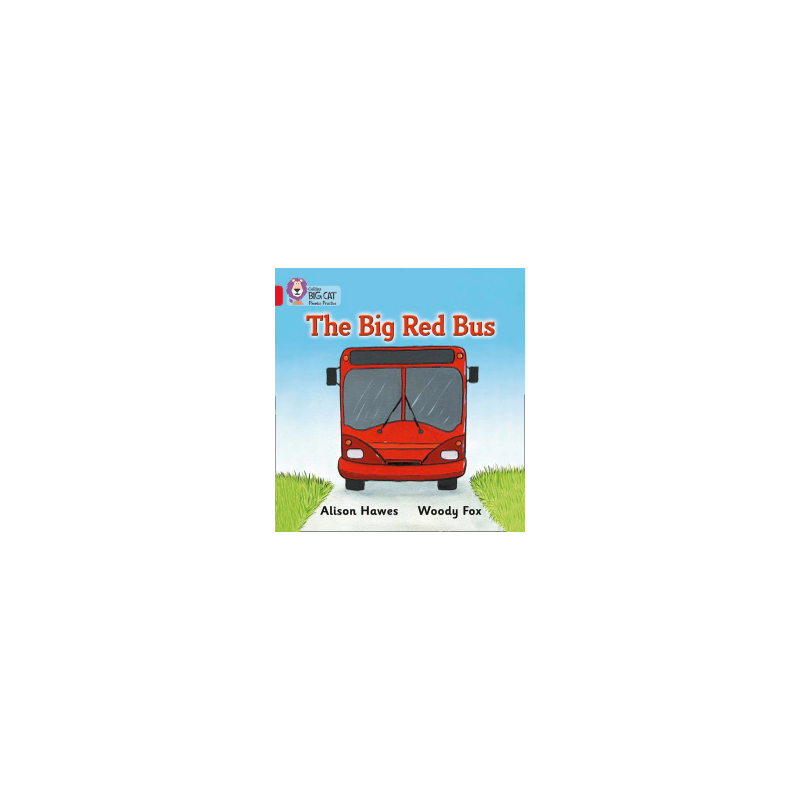 9780007235858 The Big Red Bus | Collins Big Cat Phonics Practice