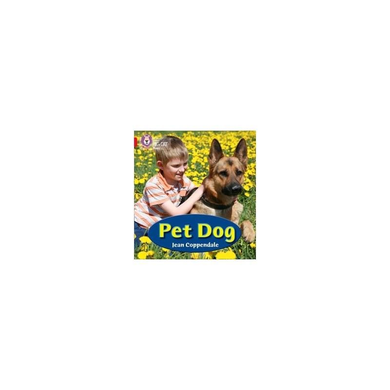 9780007507948 Pet Dog | Collins Big Cat Phonics Practice