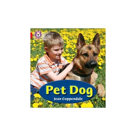 9780007507948 Pet Dog | Collins Big Cat Phonics Practice