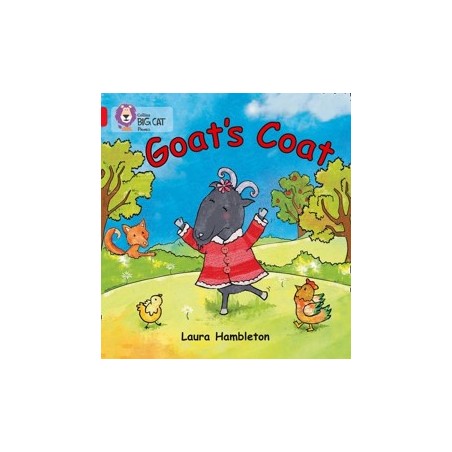 9780007421992 Goat´s Coat | Collins Big Cat Phonics Practice