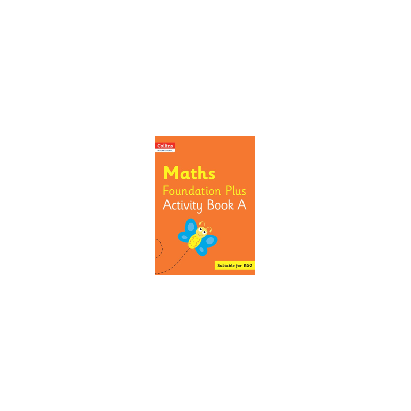 9780008468804 Collins International Foundation Plus Maths Activity Book A