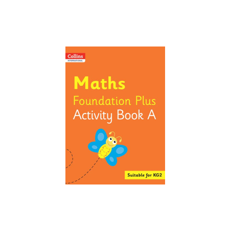 9780008468804 Collins International Foundation Plus Maths Activity Book A