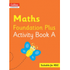 9780008468804 Collins International Foundation Plus Maths Activity Book A