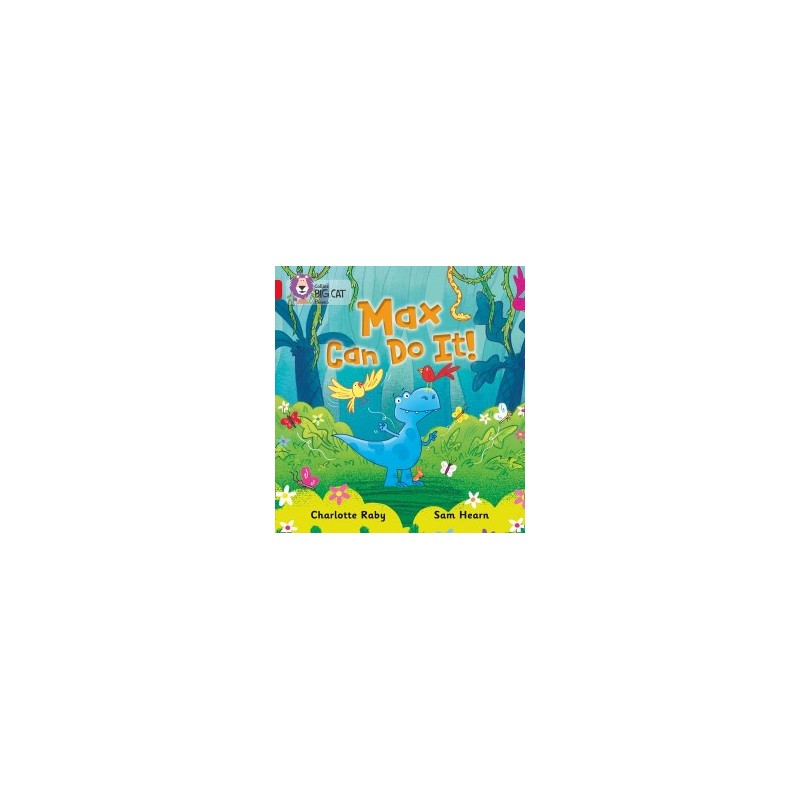 9780007421985 Max Can Do It! | Collins Big Cat Phonics Practice