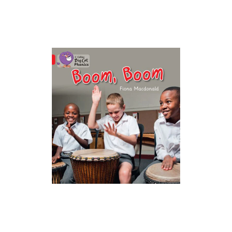 9780007507788 Boom! Boom! | Collins Big Cat Phonics Practice